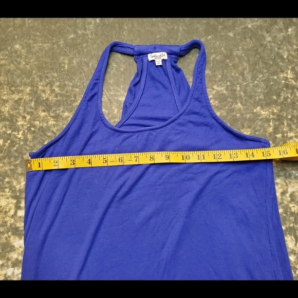 Splendid Crinkle Gauze Tank Dress - Picture 9 of 9